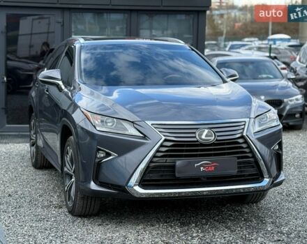 Сірий Лексус РХ, об'ємом двигуна 3.46 л та пробігом 48 тис. км за 27700 $, фото 2 на Automoto.ua