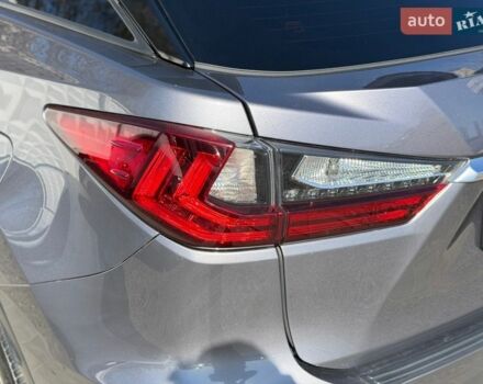 Серый Лексус РХ, объемом двигателя 3.46 л и пробегом 85 тыс. км за 27900 $, фото 11 на Automoto.ua