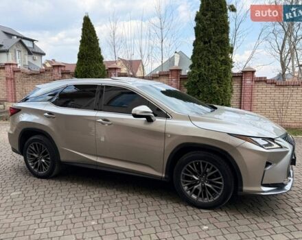 Сірий Лексус РХ, об'ємом двигуна 3.5 л та пробігом 133 тис. км за 31900 $, фото 5 на Automoto.ua