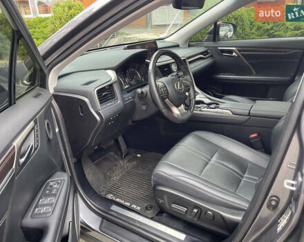 Лексус РХ 2017 в Киеве на Automoto.ua Серый Лексус РХ, объемом двигателя 3.46 л и пробегом 99 тыс. км за 31999 $, фото 3 на Automoto.ua