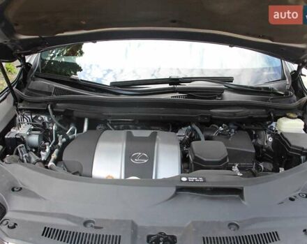 Сірий Лексус РХ, об'ємом двигуна 3.46 л та пробігом 53 тис. км за 43000 $, фото 12 на Automoto.ua