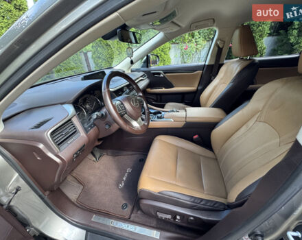 Сірий Лексус РХ, об'ємом двигуна 2 л та пробігом 119 тис. км за 34500 $, фото 13 на Automoto.ua