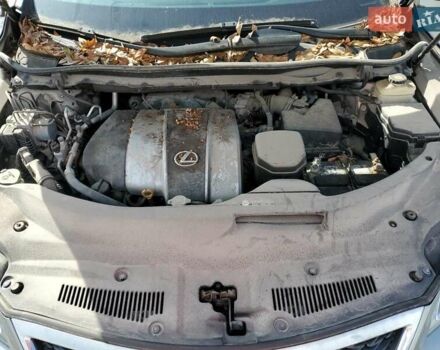 Сірий Лексус РХ, об'ємом двигуна 3.46 л та пробігом 39 тис. км за 10600 $, фото 11 на Automoto.ua