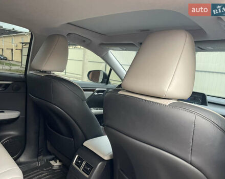 Серый Лексус РХ, объемом двигателя 3.46 л и пробегом 81 тыс. км за 29900 $, фото 8 на Automoto.ua