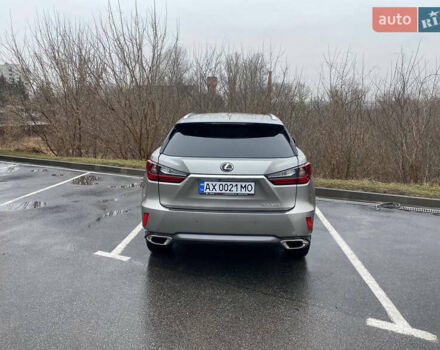 Сірий Лексус РХ, об'ємом двигуна 3.5 л та пробігом 65 тис. км за 44100 $, фото 3 на Automoto.ua