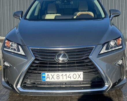 Сірий Лексус РХ, об'ємом двигуна 3.46 л та пробігом 86 тис. км за 33500 $, фото 2 на Automoto.ua