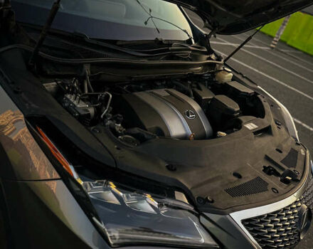 Серый Лексус РХ, объемом двигателя 3.46 л и пробегом 102 тыс. км за 35000 $, фото 3 на Automoto.ua