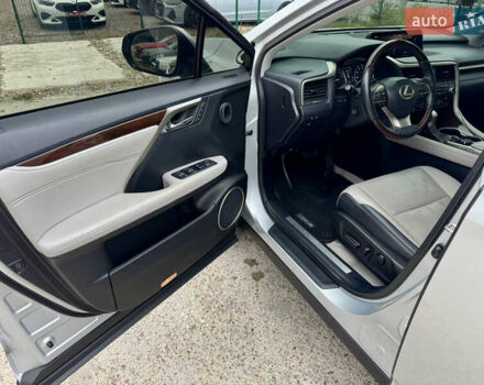 Сірий Лексус РХ, об'ємом двигуна 3.46 л та пробігом 162 тис. км за 30800 $, фото 25 на Automoto.ua