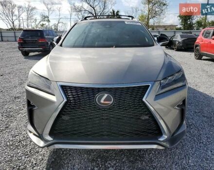 Сірий Лексус РХ, об'ємом двигуна 3.46 л та пробігом 39 тис. км за 10400 $, фото 4 на Automoto.ua