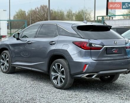 Сірий Лексус РХ, об'ємом двигуна 3.46 л та пробігом 48 тис. км за 27700 $, фото 5 на Automoto.ua