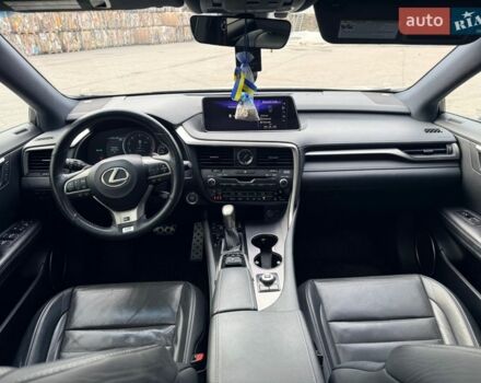 Серый Лексус РХ, объемом двигателя 3.46 л и пробегом 138 тыс. км за 34900 $, фото 8 на Automoto.ua