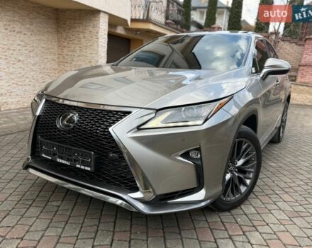 Сірий Лексус РХ, об'ємом двигуна 3.5 л та пробігом 133 тис. км за 31900 $, фото 1 на Automoto.ua