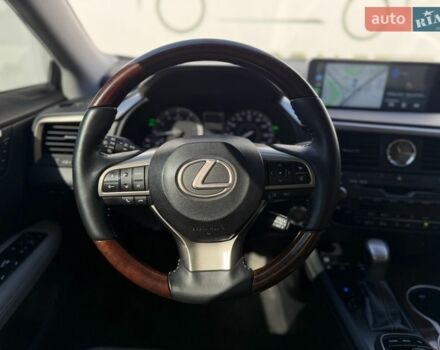 Серый Лексус РХ, объемом двигателя 3.46 л и пробегом 85 тыс. км за 27900 $, фото 28 на Automoto.ua