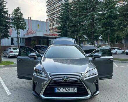 Сірий Лексус РХ, об'ємом двигуна 3.46 л та пробігом 51 тис. км за 27000 $, фото 2 на Automoto.ua