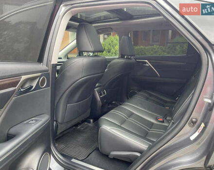 Лексус РХ 2017 в Киеве на Automoto.ua Серый Лексус РХ, объемом двигателя 3.46 л и пробегом 99 тыс. км за 31999 $, фото 11 на Automoto.ua