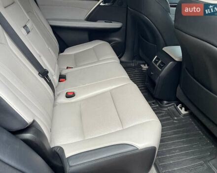 Серый Лексус РХ, объемом двигателя 3.46 л и пробегом 81 тыс. км за 29900 $, фото 7 на Automoto.ua