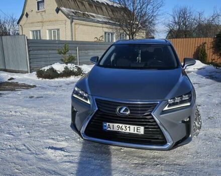 Сірий Лексус РХ, об'ємом двигуна 2 л та пробігом 125 тис. км за 30500 $, фото 10 на Automoto.ua