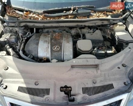 Серый Лексус РХ, объемом двигателя 3.46 л и пробегом 40 тыс. км за 11200 $, фото 11 на Automoto.ua