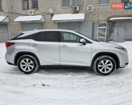 Сірий Лексус РХ, об'ємом двигуна 3.46 л та пробігом 213 тис. км за 26500 $, фото 8 на Automoto.ua