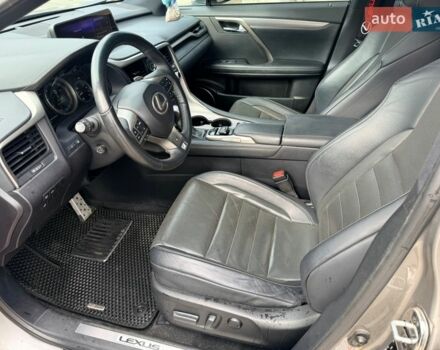 Серый Лексус РХ, объемом двигателя 3.46 л и пробегом 138 тыс. км за 34900 $, фото 7 на Automoto.ua