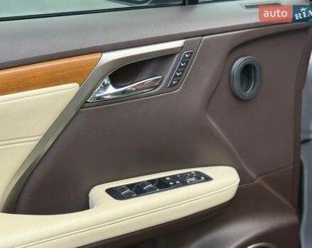 Сірий Лексус РХ, об'ємом двигуна 3.46 л та пробігом 48 тис. км за 27700 $, фото 11 на Automoto.ua
