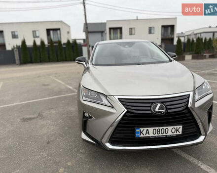 Серый Лексус РХ, объемом двигателя 3.46 л и пробегом 181 тыс. км за 31900 $, фото 2 на Automoto.ua