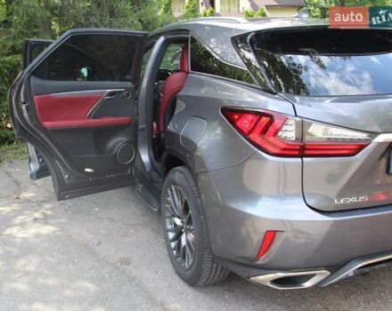Сірий Лексус РХ, об'ємом двигуна 3.46 л та пробігом 53 тис. км за 43000 $, фото 5 на Automoto.ua