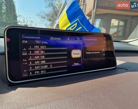 Сірий Лексус РХ, об'ємом двигуна 3.46 л та пробігом 89 тис. км за 35500 $, фото 20 на Automoto.ua