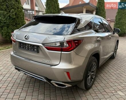 Сірий Лексус РХ, об'ємом двигуна 3.5 л та пробігом 133 тис. км за 31900 $, фото 8 на Automoto.ua