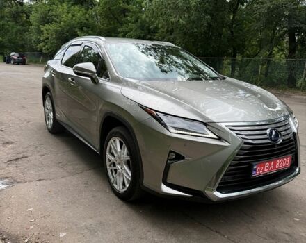 Сірий Лексус РХ, об'ємом двигуна 3.46 л та пробігом 126 тис. км за 36000 $, фото 8 на Automoto.ua