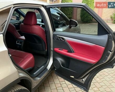 Сірий Лексус РХ, об'ємом двигуна 3.5 л та пробігом 133 тис. км за 31900 $, фото 45 на Automoto.ua