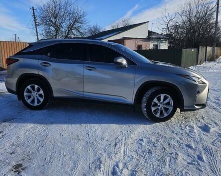 Сірий Лексус РХ, об'ємом двигуна 2 л та пробігом 125 тис. км за 30500 $, фото 5 на Automoto.ua