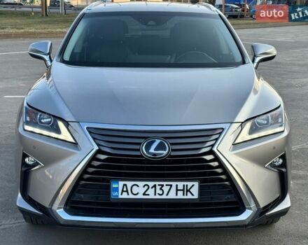 Серый Лексус РХ, объемом двигателя 3.46 л и пробегом 113 тыс. км за 35000 $, фото 1 на Automoto.ua
