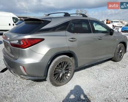 Сірий Лексус РХ, об'ємом двигуна 3.46 л та пробігом 39 тис. км за 10600 $, фото 2 на Automoto.ua