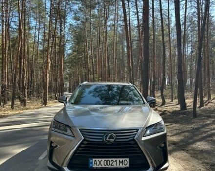 Серый Лексус РХ, объемом двигателя 3.46 л и пробегом 68 тыс. км за 39999 $, фото 4 на Automoto.ua