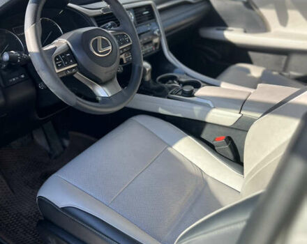 Серый Лексус РХ, объемом двигателя 3.46 л и пробегом 185 тыс. км за 26900 $, фото 9 на Automoto.ua