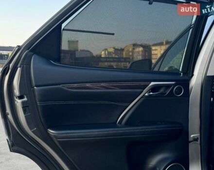 Серый Лексус РХ, объемом двигателя 3.46 л и пробегом 113 тыс. км за 35000 $, фото 40 на Automoto.ua