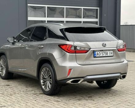 Сірий Лексус РХ, об'ємом двигуна 2 л та пробігом 130 тис. км за 25999 $, фото 5 на Automoto.ua