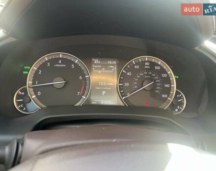 Серый Лексус РХ, объемом двигателя 3.46 л и пробегом 81 тыс. км за 36500 $, фото 19 на Automoto.ua