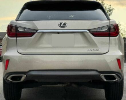 Лексус РХ 2017 в Днепре (Днепропетровске) на Automoto.ua Серый Лексус РХ, объемом двигателя 3.5 л и пробегом 69 тыс. км за 21000 $, фото 5 на Automoto.ua