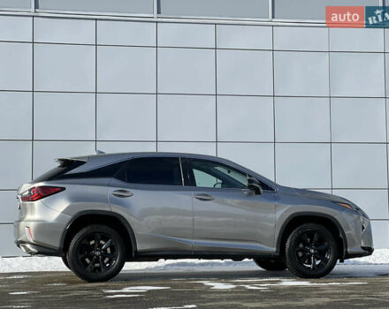 Серый Лексус РХ, объемом двигателя 3.46 л и пробегом 185 тыс. км за 26900 $, фото 5 на Automoto.ua