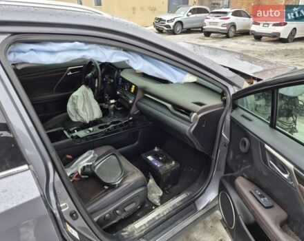 Серый Лексус РХ, объемом двигателя 3.46 л и пробегом 130 тыс. км за 8000 $, фото 1 на Automoto.ua