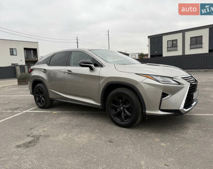Серый Лексус РХ, объемом двигателя 3.46 л и пробегом 181 тыс. км за 31900 $, фото 13 на Automoto.ua