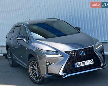 Сірий Лексус РХ, об'ємом двигуна 3.46 л та пробігом 94 тис. км за 39900 $, фото 1 на Automoto.ua