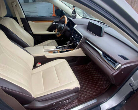 Сірий Лексус РХ, об'ємом двигуна 3.5 л та пробігом 65 тис. км за 44100 $, фото 5 на Automoto.ua