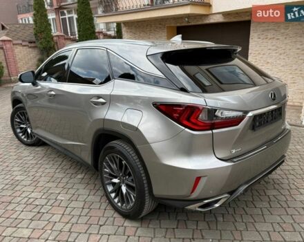 Сірий Лексус РХ, об'ємом двигуна 3.5 л та пробігом 133 тис. км за 31900 $, фото 11 на Automoto.ua