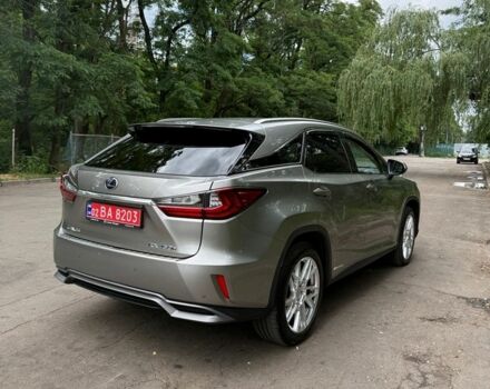 Сірий Лексус РХ, об'ємом двигуна 3.46 л та пробігом 126 тис. км за 36000 $, фото 10 на Automoto.ua