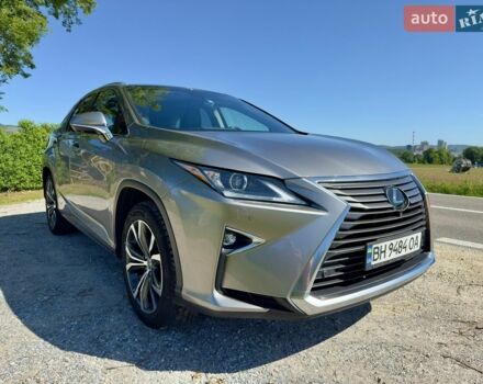 Сірий Лексус РХ, об'ємом двигуна 3.5 л та пробігом 66 тис. км за 36000 $, фото 1 на Automoto.ua