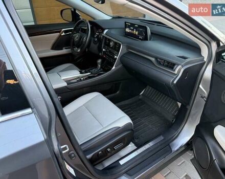 Сірий Лексус РХ, об'ємом двигуна 3.46 л та пробігом 77 тис. км за 28999 $, фото 39 на Automoto.ua