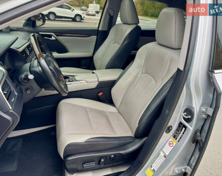 Сірий Лексус РХ, об'ємом двигуна 3.46 л та пробігом 162 тис. км за 30800 $, фото 30 на Automoto.ua